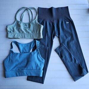 MP My Protein Activewear Set  Sports Bras & Leggings Womens Small